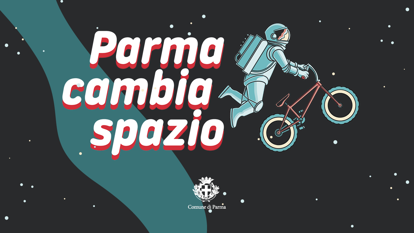 Parma Cambia Spazio, la campagna di comunicazione urbana